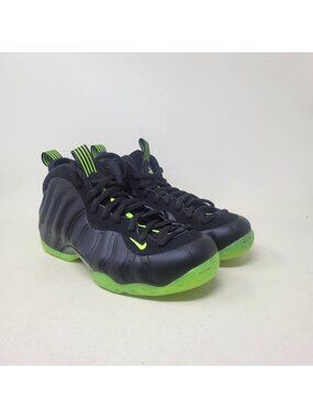 Nike Air Foamposite One Black Volt Shoes HF2902-001 Men's Size 8